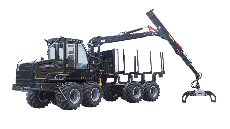 5F GT - kompakter und leistungsstarker 12-T-Rückezug